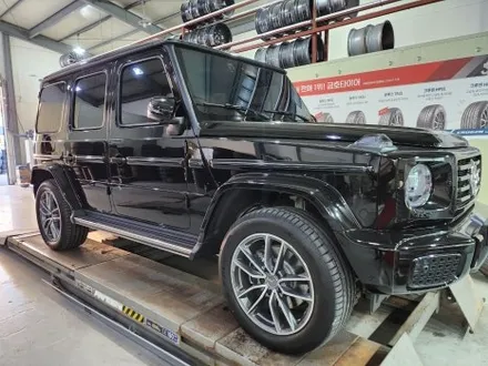 대전 G바겐 G450 20인치 유광블랙 휠도색 및 레드 캘리퍼도색 / 대전 중구 안영동