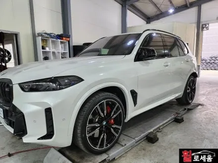 BMW G05 X5 60i 747M 22인치 순정휠 하이그로시블랙 분체 휠도색 / 대전 중구 안영동