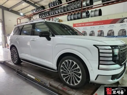 대전 휠도색 디올뉴펠리세이드 LX3 21인치 순정휠 유광블랙 / 대전 중구 안영동