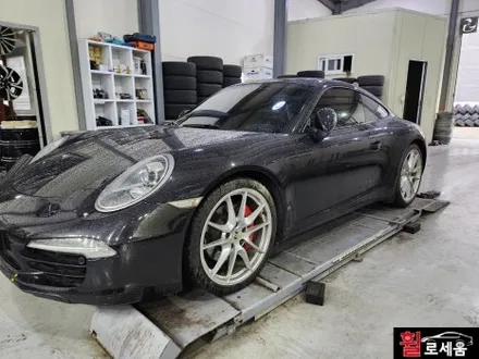 대전 휠복원 수입차 포르쉐 911 카레라 20인치 순정휠 (무광블랙 도색) / 대전 중구 안영동