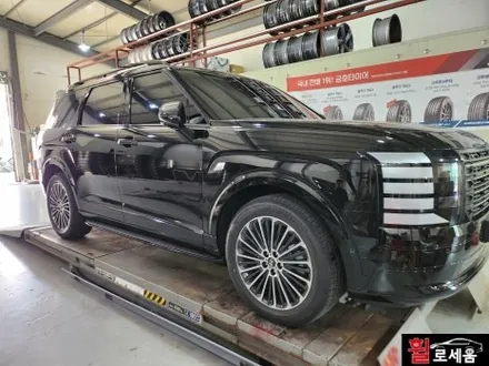 디올 뉴 펠리세이드 LX3 20인치 유광블랙 분체 휠도색 대전 크롬죽이기 / 대전 중구 안영동