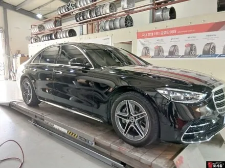 벤츠 W223 S클래스 대전 인치업 (S580 20인치 휠복원 중고휠) / 대전 중구 안영동