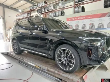 BMW X7 (G07) 915M 22인치 유광블랙 대전 휠도색 (크롬죽이기) / 대전 중구 안영동