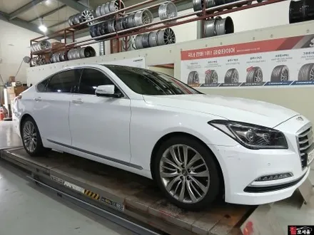 제네시스 DH G80 19인치 순정 대전 휠복원 (크롬 중고휠 교체) / 대전 중구 안영동