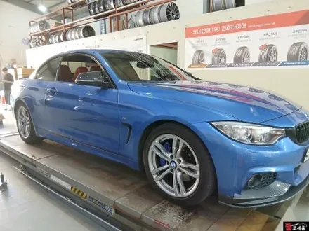 대전 휠로세움 BMW F32 4시리즈 휠 튜닝 (666M 스타일 18인치) / 대전 중구 안영동