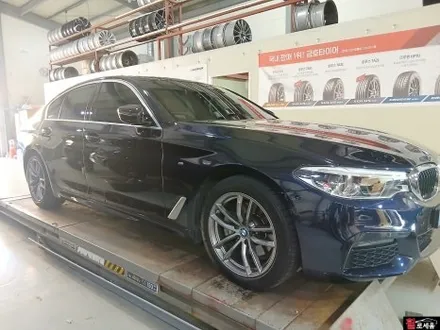 BMW G30 5시리즈 662M 18인치 순정휠 대전 휠복원 (분체도장) / 대전 중구 안영동