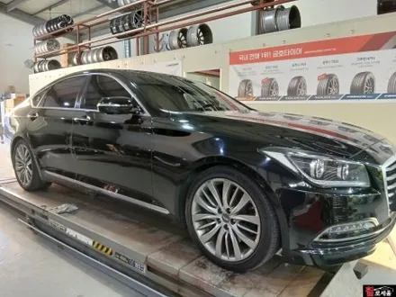 대전 휠복원 제네시스 DH G80 19인치 화이트크롬 교체 / 대전 중구 안영동