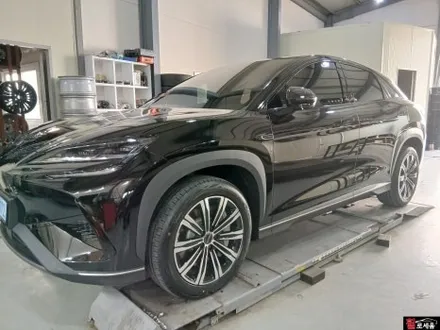 대전 휠도색 BYD 씨라이언7 19인치 유광블랙 분체도장 (크롬죽이기) / 대전 중구 안영동