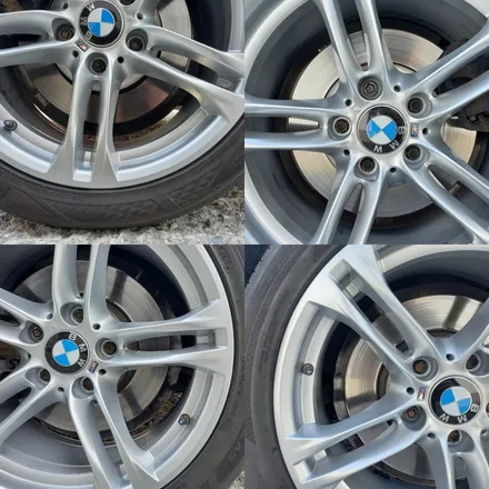 대전 휠 튜닝 수입차 BMW F10 5시리즈 613M 18인치 중고 순정휠 분체도장 / 대전 중구 안영동