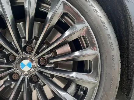BMW 7시리즈 252M 19인치 순정휠 고스트크롬 대전 분체도장 휠도색 [휠로세움] / 대전 중구 안영동
