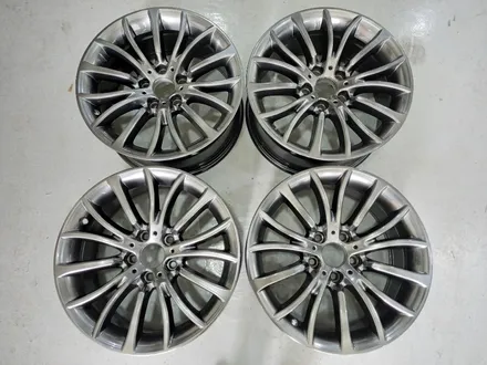 BMW F10 5시리즈 럭셔리 18인치 청주 휠복원, 대전 휠도색 (고스트크롬) / 대전 중구 안영동