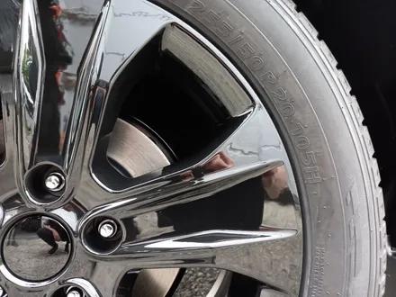 대전 휠도색 휠로세움 쌍용 SUV G4 렉스턴 20인치 순정휠 (유광블랙 분체도장) / 대전 중구 안영동