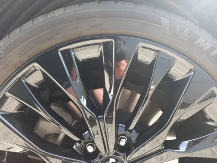 김천 기아 K8 19인치 순정휠 유광블랙 분체도장 대전 휠도색 / 대전 중구 안영동