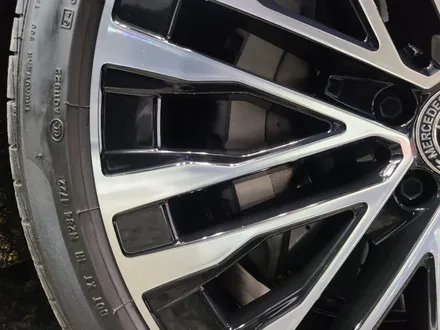 벤츠 W223 S클래스 S580 20인치 순정휠 [대전 휠복원 휠로세움] / 대전 중구 안영동