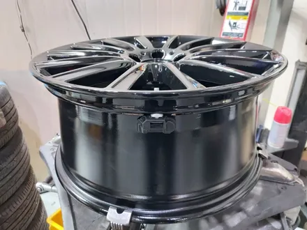 벤츠 W205 C클래스 카브리올레 19인치 AMG 마차 유광블랙 휠도색 대전 휠로세움 / 대전 중구 안영동