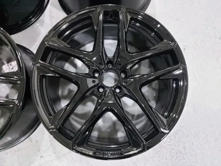 대전 W167 GLE 53 AMG 21인치 유광블랙 휠복원 + 우레탄 레드 캘리퍼도색 / 대전 중구 안영동