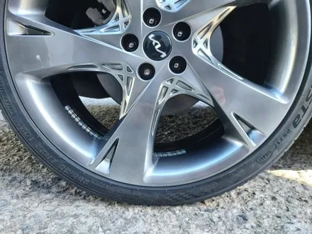 대전 카니발 KA4 중고휠 인치업 (GV80 22인치 휠복원 순정휠 + 265/35/22 엑스타 PS71 SUV 타이어) / 대전 중구 안영동