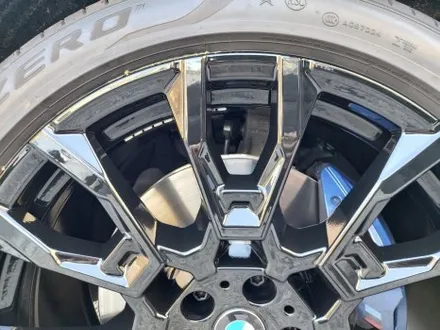 대전 유광블랙 분체도장 휠도색 / BMW G06 X6 LCI 915M 21인치 순정휠 / 대전 중구 안영동