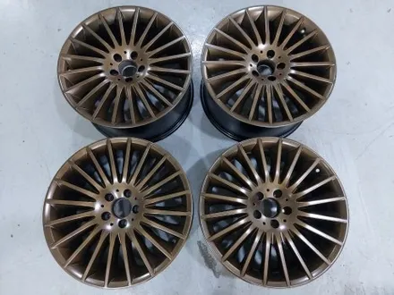대전 휠복원 벤츠 W222 S클래스 S350 19인치 반무광브론즈 휠도색 (파이널에디션) / 대전 중구 안영동