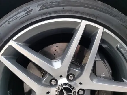 대전 휠복원 벤츠 W222 S클래스 AMG 19인치 다이아컷팅 분체도장 / 대전 중구 안영동