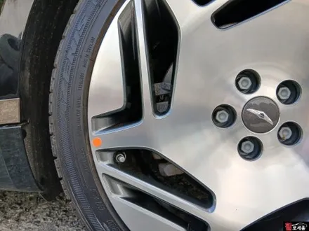 제네시스 G80 RG3 차량 G90 RS4 롱베이스 T4235 불판 20인치 휠 교체 / 대전 중구 안영동