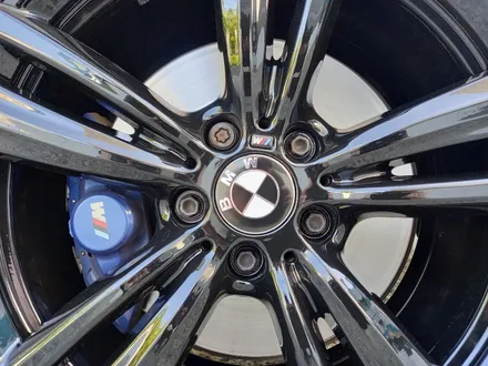 대전 휠도색 BMW F30 4시리즈 442M 19인치 순정휠 유광블랙 휠복원 / 대전 중구 안영동