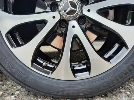 [휠로세움] 벤츠 W213 E클래스 E220d, E300 18인치 순정휠 블랙 투톤 다이아컷팅 휠복원, 분체도장 휠도색 / 대전 중구 안영동