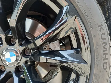 BMW F15 X5, X6 40d 20인치 순정휠 유광블랙 휠도색 [대전 휠복원 휠로세움] / 대전 중구 안영동