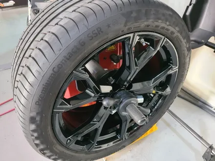 천안 유광블랙 휠도색 BMW GO6 X6 741M 21인치 순정휠 대전 휠로세움 / 대전 중구 안영동