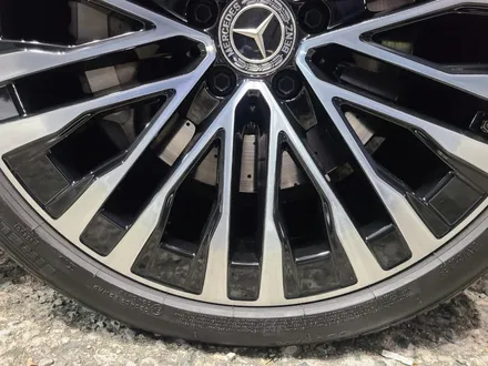 벤츠 W223 S클래스 S580 20인치 순정휠 [대전 휠복원 휠로세움] / 대전 중구 안영동