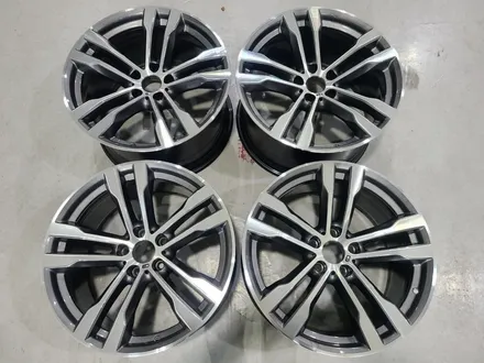 대전 휠복원 BMW F15 X5 50D 468M 20인치 + 우레탄 블루 캘리퍼도색 / 대전 중구 안영동