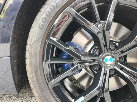 대전 휠복원 휠로세움 BMW G30 5시리즈 845M 19인치 유광블랙 휠도색 (크롬죽이기) / 대전 중구 안영동