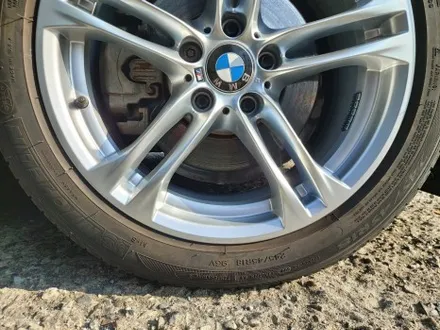 BMW F10 5시리즈 18인치 중고휠 교체 (613M 하이퍼실버 순정휠) 대전 휠복원 / 대전 중구 안영동