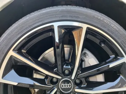 아우디 A6 C8 인치업 (A7 4K 20인치 중고휠 + 벤투스 S2 AS 타이어) 대전 휠복원 휠로세움 / 대전 중구 안영동
