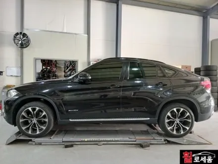 대전 휠도색 BMW F16 X6 20인치 유광블랙 분체도장 (크롬죽이기) / 대전 중구 안영동
