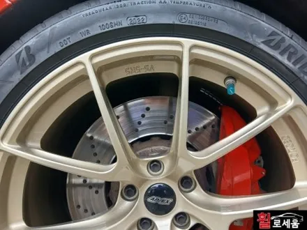 휠로세움 BMW M3 APEX (에이펙스) 19인치 대전 휠도색 (사하라골드) / 대전 중구 안영동