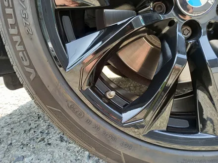 BMW F15 X5, X6 40d 20인치 순정휠 유광블랙 휠도색 [대전 휠복원 휠로세움] / 대전 중구 안영동