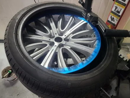 세종 BMW G11, G12 7시리즈 628M 20인치 (대전 다이아컷팅 분체도장 휠복원) / 대전 중구 안영동