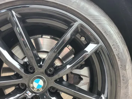 BMW G30 5시리즈 럭셔리 18인치 휠 튜닝 (662M 유광블랙 중고휠) / 대전 중구 안영동
