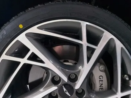 제네시스 G90 RS4 20인치 중고휠 인치업 (대전 휠복원 휠로세움) / 대전 중구 안영동