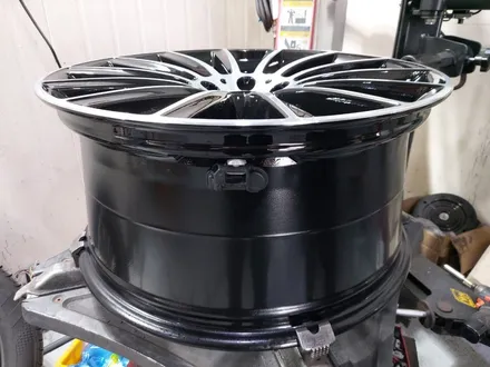 벤츠 W222 S클래스 마차 AMG 20인치 대전 다이아컷팅 휠복원 / 대전 중구 안영동