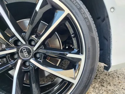 아우디 A6 C8 인치업 (A7 4K 20인치 중고휠 + 벤투스 S2 AS 타이어) 대전 휠복원 휠로세움 / 대전 중구 안영동