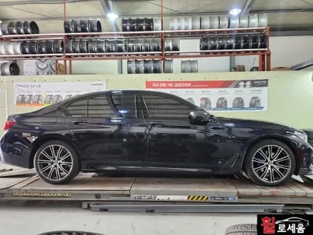 대전 고스트크롬 휠도색 BMW G11 7시리즈 20인치 순정휠 / 대전 중구 안영동