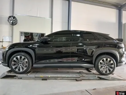 대전 휠도색 BYD 씨라이언7 19인치 유광블랙 분체도장 (크롬죽이기) / 대전 중구 안영동