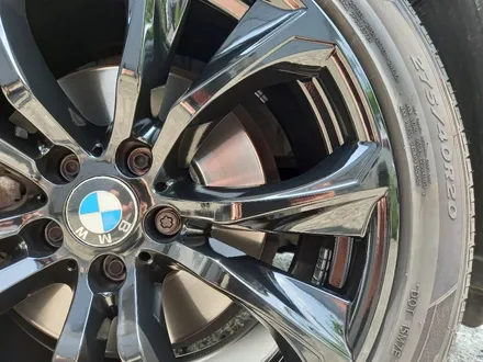 BMW F15 X5, X6 40d 20인치 순정휠 유광블랙 휠도색 [대전 휠복원 휠로세움] / 대전 중구 안영동