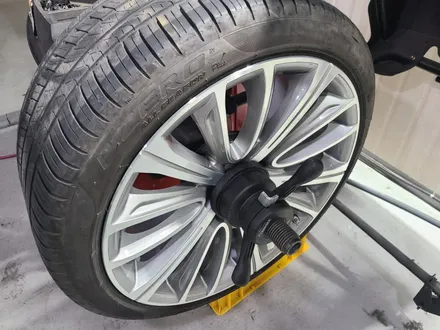 세종 BMW G11, G12 7시리즈 628M 20인치 (대전 다이아컷팅 분체도장 휠복원) / 대전 중구 안영동