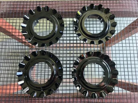 대전 휠복원 휠로세움 - 벤츠 GT43 AMG 20인치 유광블랙 분체 휠도색 + 레드 우레탄 캘리퍼도색 / 대전 중구 안영동