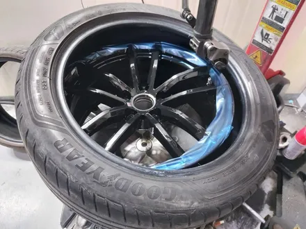 대전 휠복원 휠도색 NO.1 휠로세움 / BMW G30 5시리즈 M패키지 662M 18인치 (유광블랙) / 대전 중구 안영동