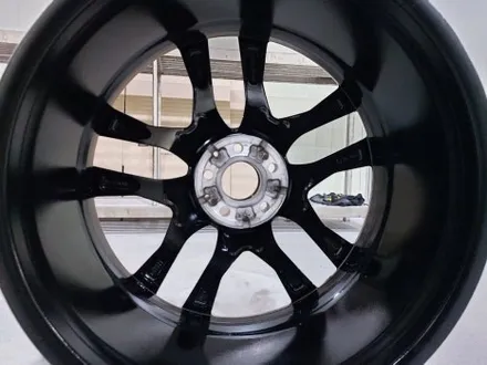 대전 W167 GLE 53 AMG 21인치 유광블랙 휠복원 + 우레탄 레드 캘리퍼도색 / 대전 중구 안영동