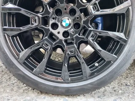 대전 유광블랙 분체도장 휠도색 / BMW G06 X6 LCI 915M 21인치 순정휠 / 대전 중구 안영동